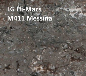 Акриловый камень LG Hi-Macs M411 Messina